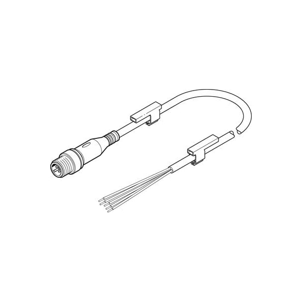Connecting Cable NEBU-LE5-K-1-M12G5